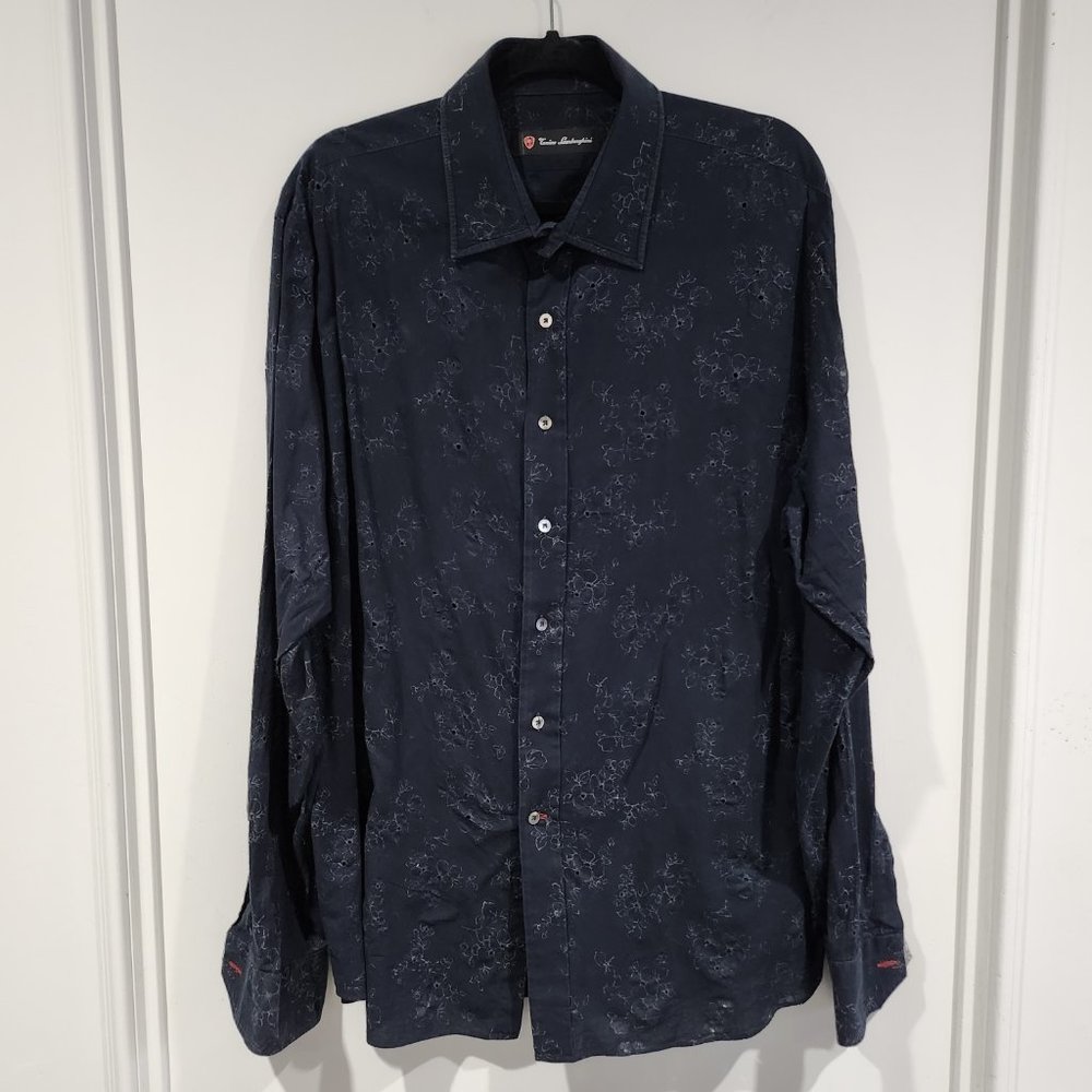 Tonino Lamborghini shirt XXL